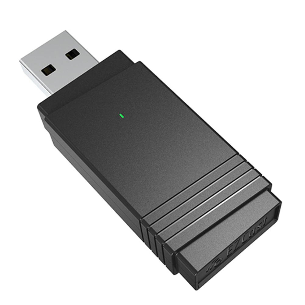USB   2.4GHz/5.8GHz   5.0 WiFi 1300Mbps Ʈũ ī  EZC-5300BS USB  